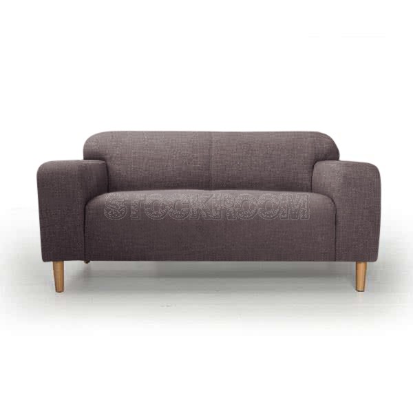 Stockroom Camden Fabric Sofa - 2 Seater 