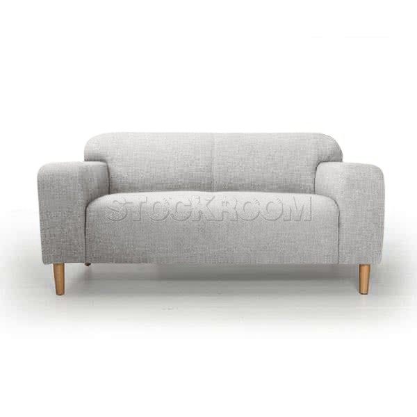 Stockroom Camden Fabric Sofa - 2 Seater 