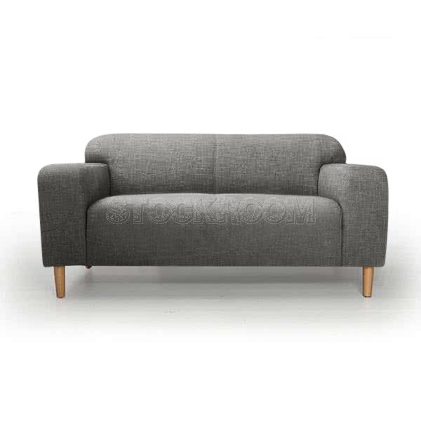 Stockroom Camden Fabric Sofa - 2 Seater 