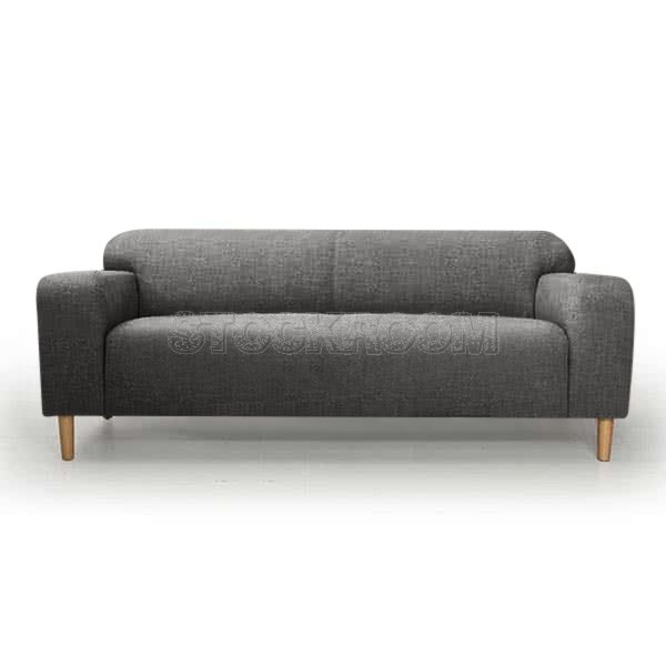 Stockroom Camden Fabric Sofa - 3 Seater