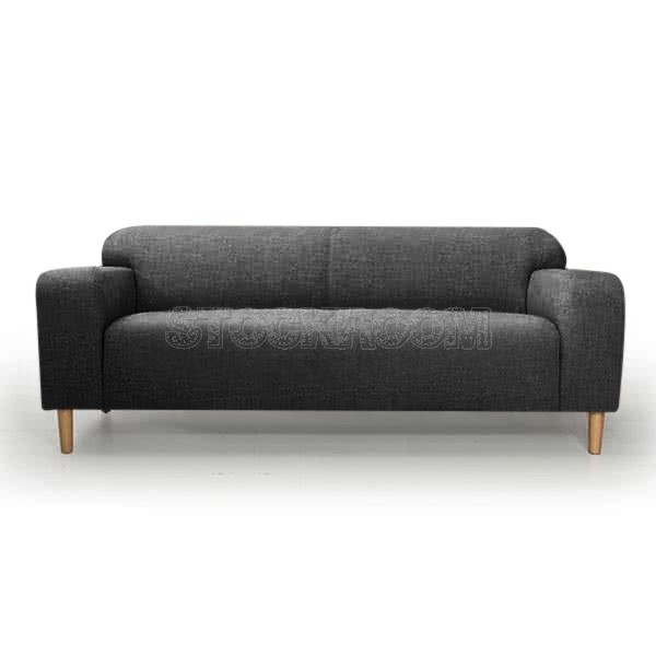 Stockroom Camden Fabric Sofa - 3 Seater