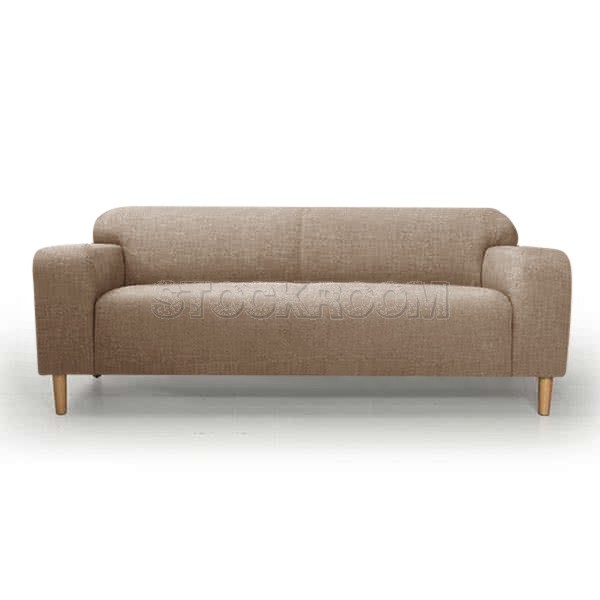 Stockroom Camden Fabric Sofa - 3 Seater