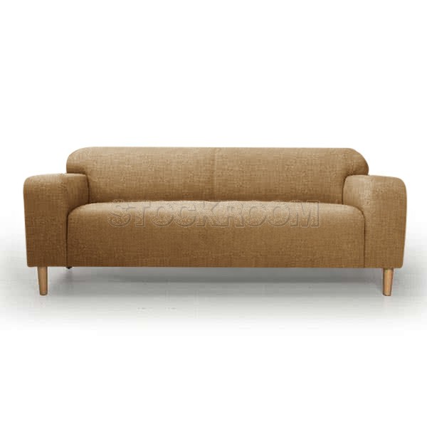 Stockroom Camden Fabric Sofa - 3 Seater