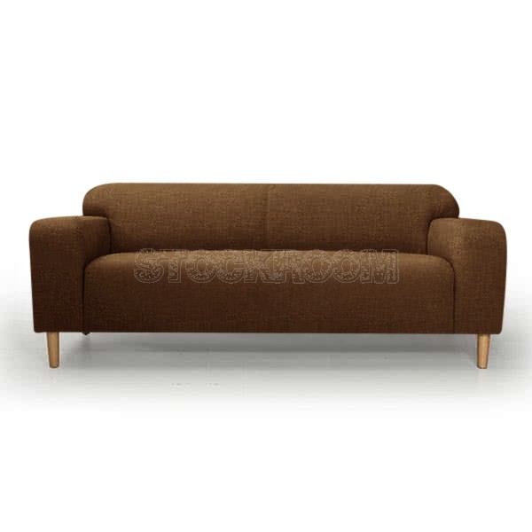 Stockroom Camden Fabric Sofa - 3 Seater