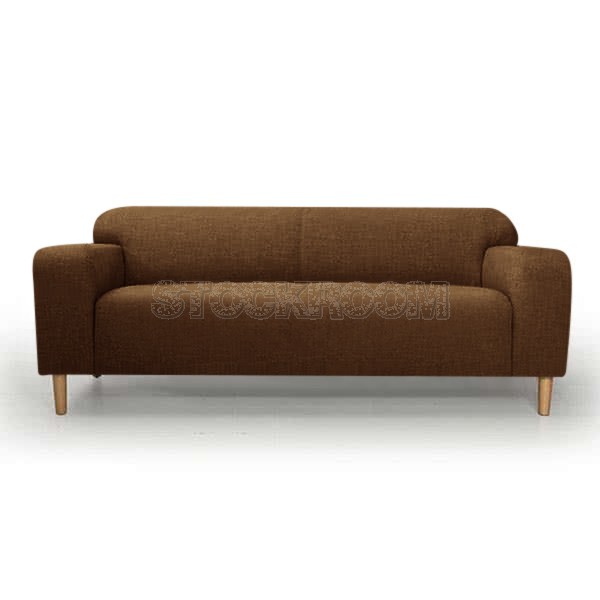 Stockroom Camden Fabric Sofa - 3 Seater