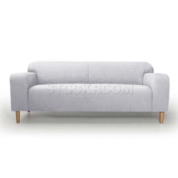 Stockroom Camden Fabric Sofa - 3 Seater