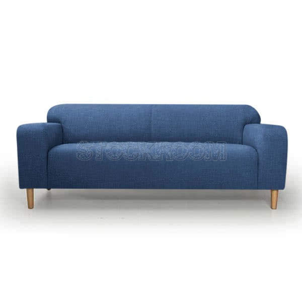 Stockroom Camden Fabric Sofa - 3 Seater