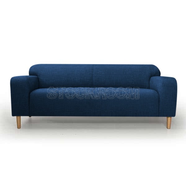 Stockroom Camden Fabric Sofa - 3 Seater