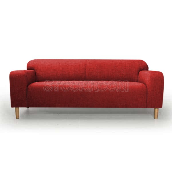 Stockroom Camden Fabric Sofa - 3 Seater