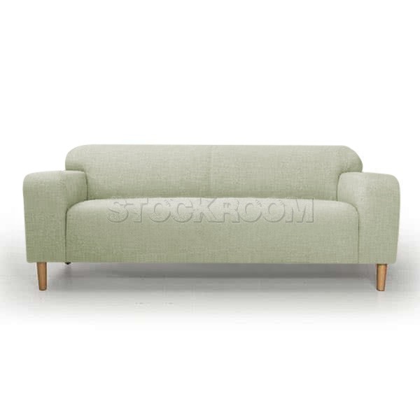 Stockroom Camden Fabric Sofa - 3 Seater