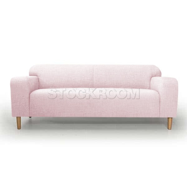 Stockroom Camden Fabric Sofa - 3 Seater