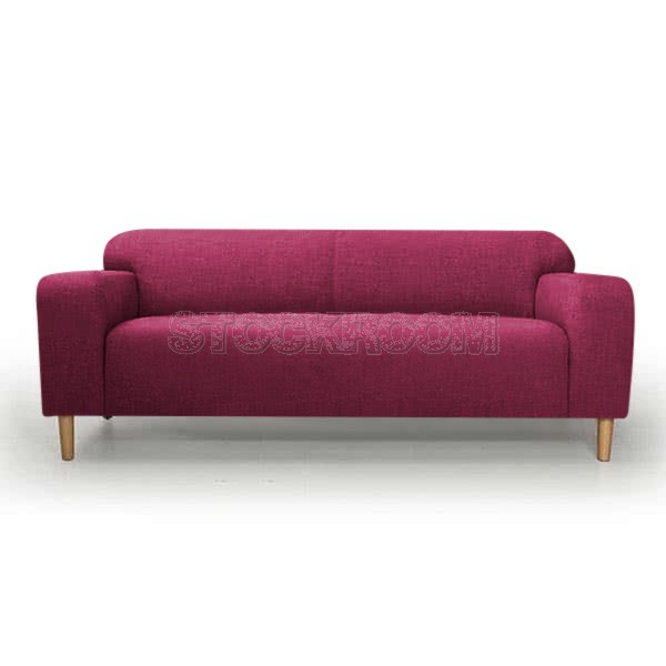 Stockroom Camden Fabric Sofa - 3 Seater