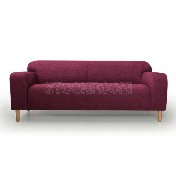 Stockroom Camden Fabric Sofa - 3 Seater