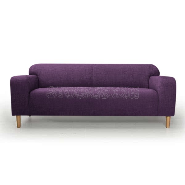 Stockroom Camden Fabric Sofa - 3 Seater
