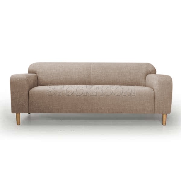 Stockroom Camden Fabric Sofa - 3 Seater