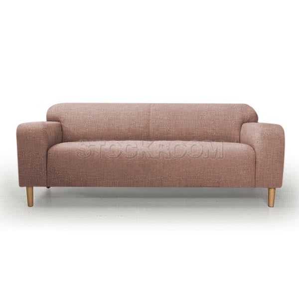 Stockroom Camden Fabric Sofa - 3 Seater