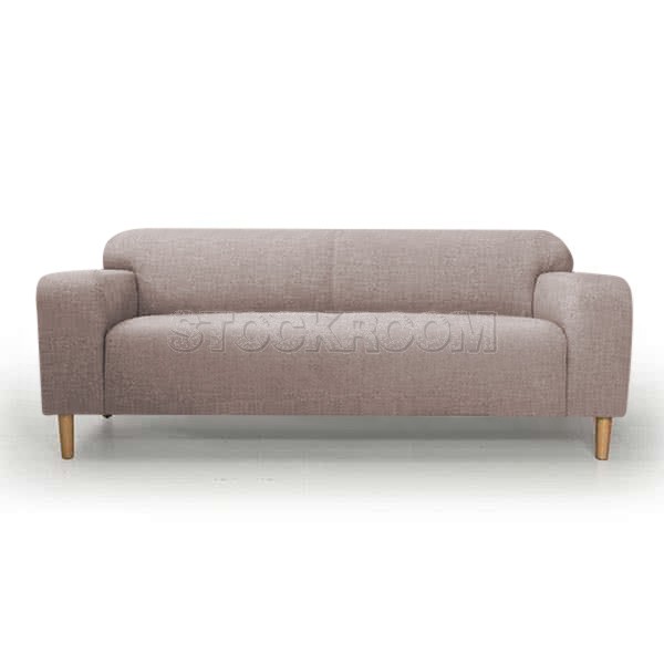 Stockroom Camden Fabric Sofa - 3 Seater