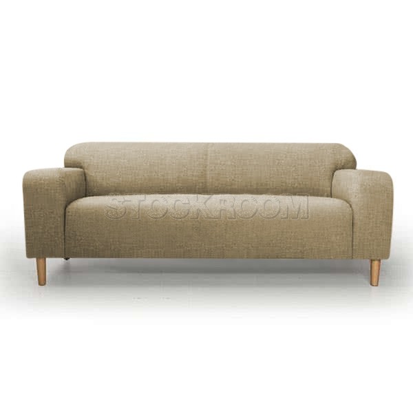 Stockroom Camden Fabric Sofa - 3 Seater