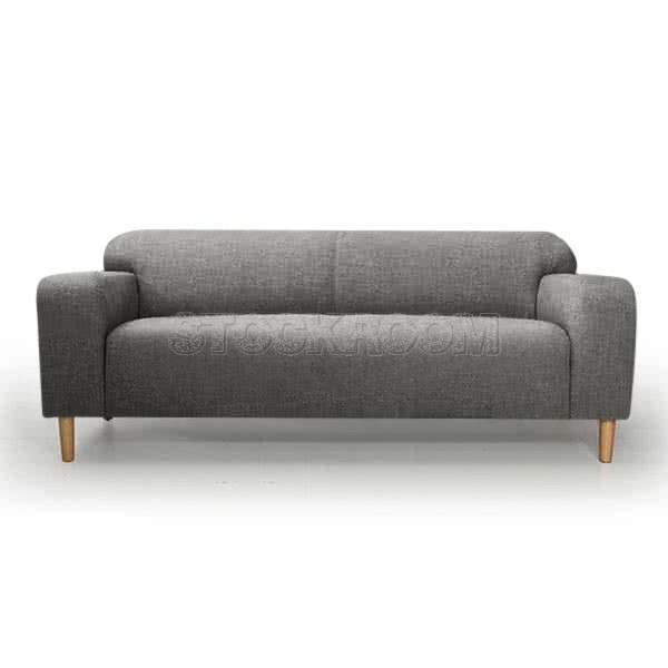 Stockroom Camden Fabric Sofa - 3 Seater