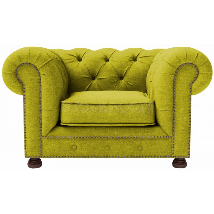 STOCKROOM Chesterfield Armchair