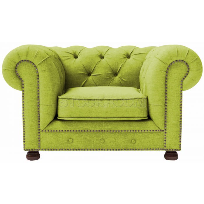 STOCKROOM Chesterfield Armchair