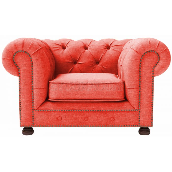 STOCKROOM Chesterfield Armchair