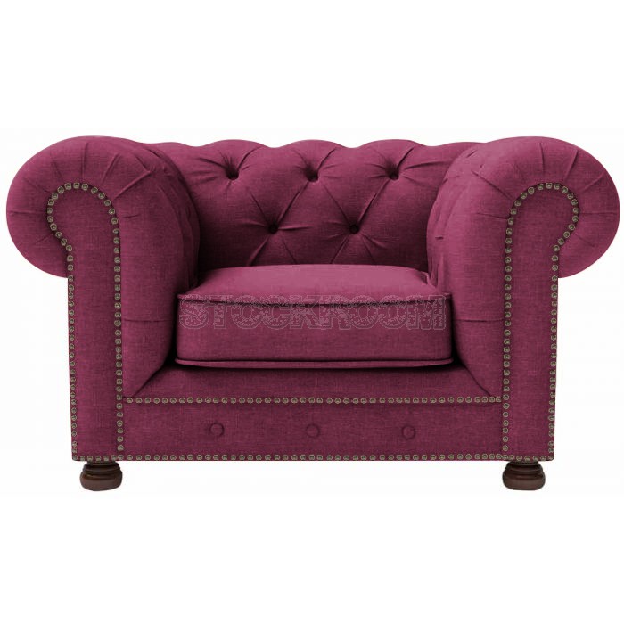 STOCKROOM Chesterfield Armchair