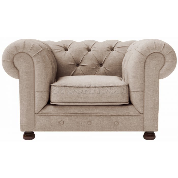 STOCKROOM Chesterfield Armchair