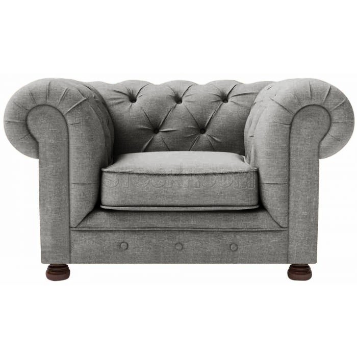 STOCKROOM Chesterfield Armchair