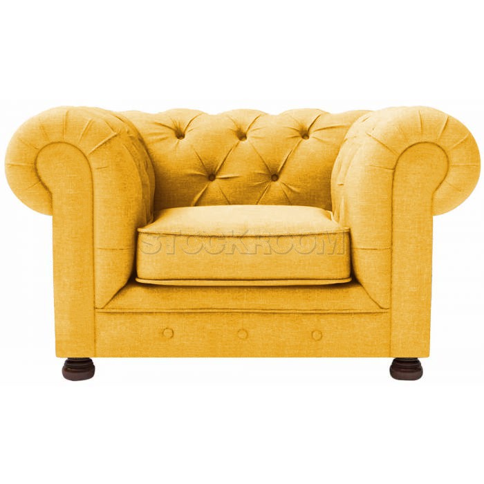 STOCKROOM Chesterfield Armchair