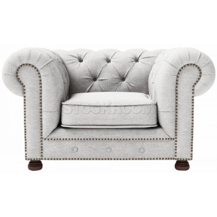 STOCKROOM Chesterfield Armchair