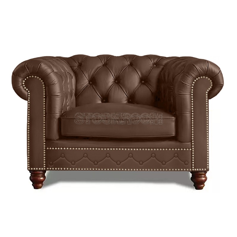 STOCKROOM Chesterfield Armchair