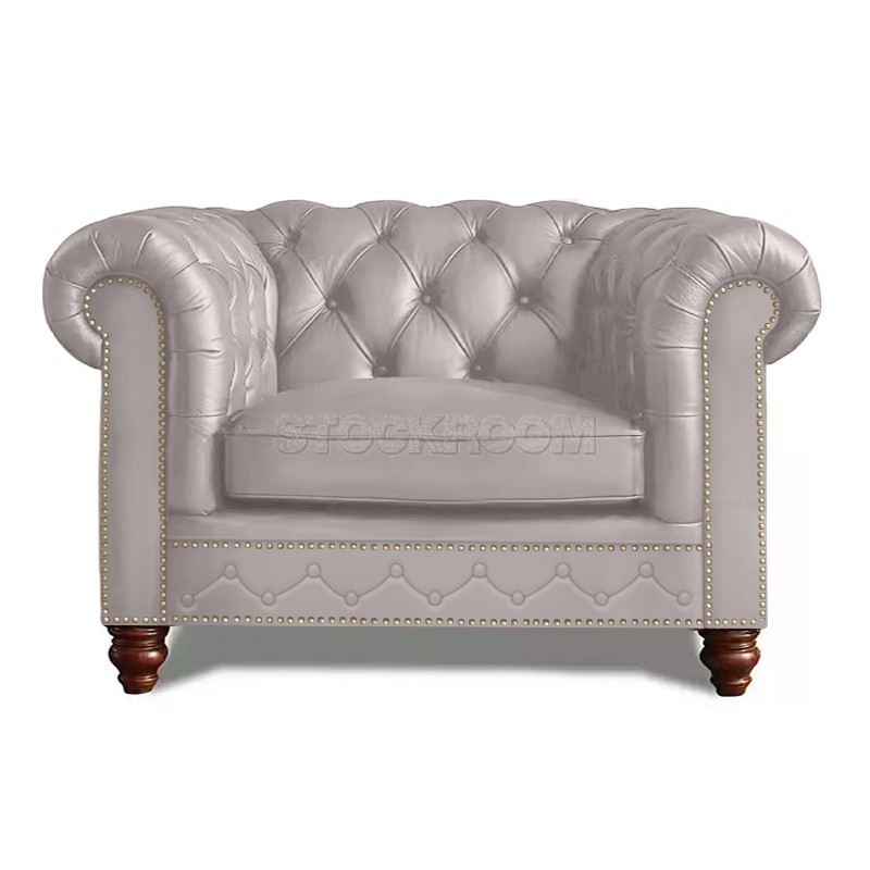 STOCKROOM Chesterfield Armchair