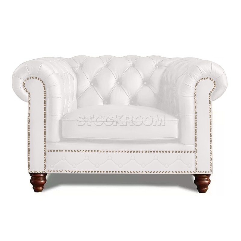 STOCKROOM Chesterfield Armchair