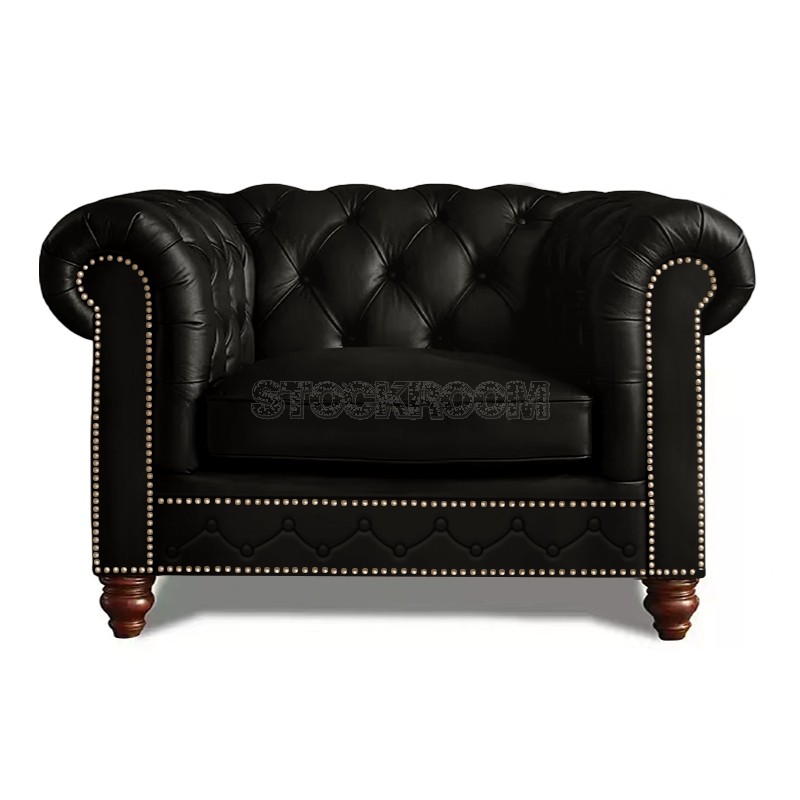 STOCKROOM Chesterfield Armchair