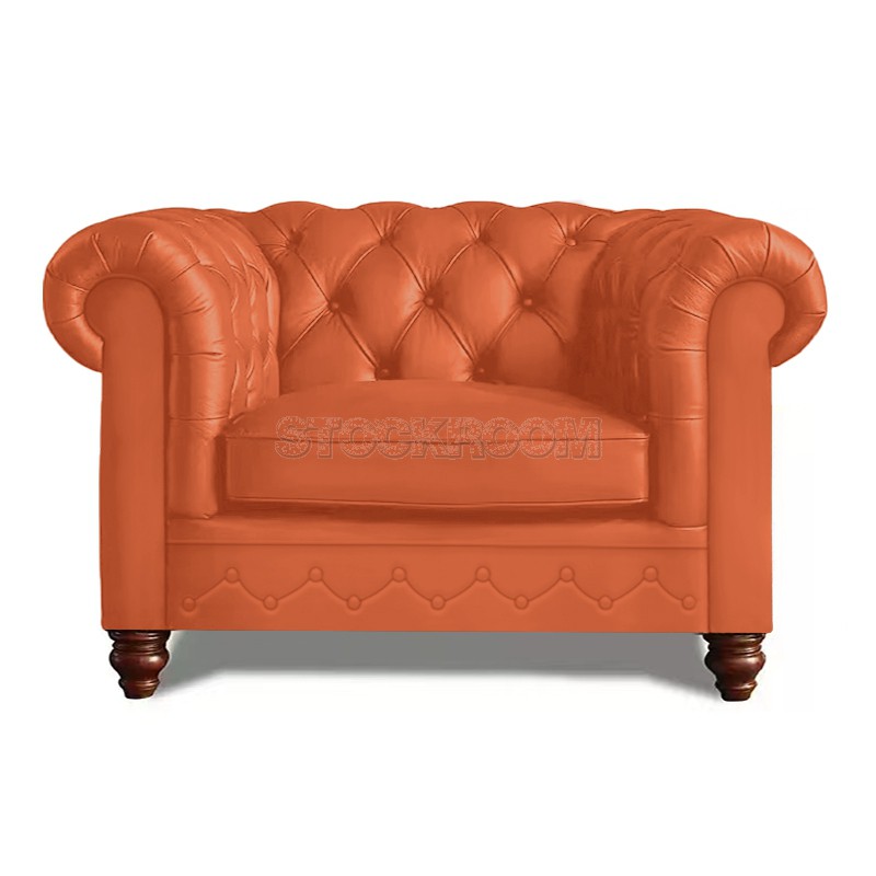 STOCKROOM Chesterfield Armchair