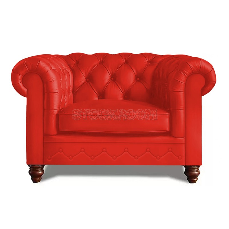 STOCKROOM Chesterfield Armchair