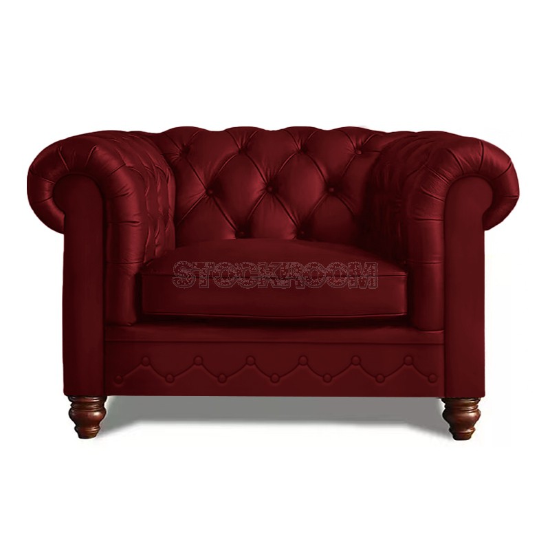 STOCKROOM Chesterfield Armchair