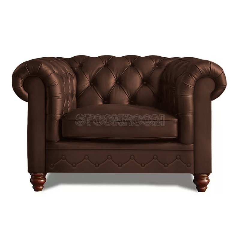 STOCKROOM Chesterfield Armchair