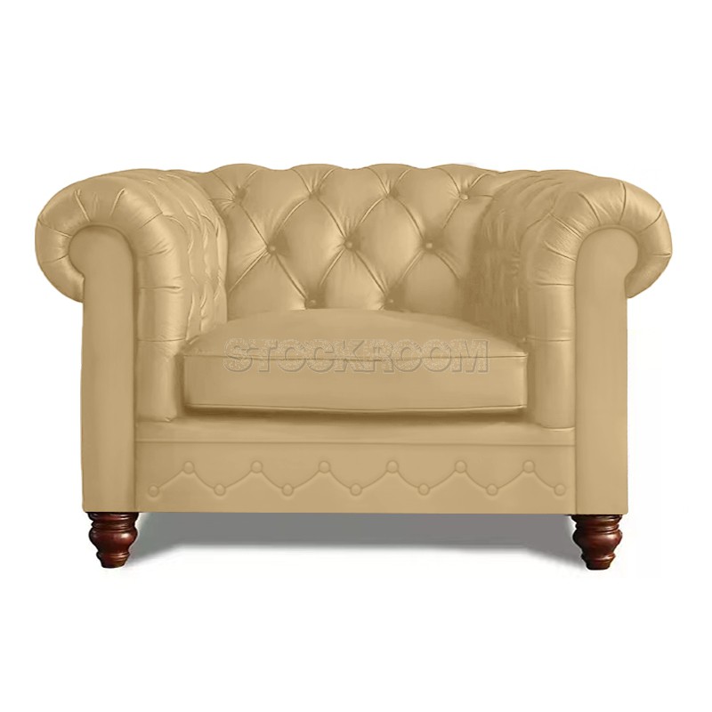 STOCKROOM Chesterfield Armchair