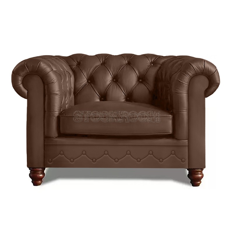 STOCKROOM Chesterfield Armchair