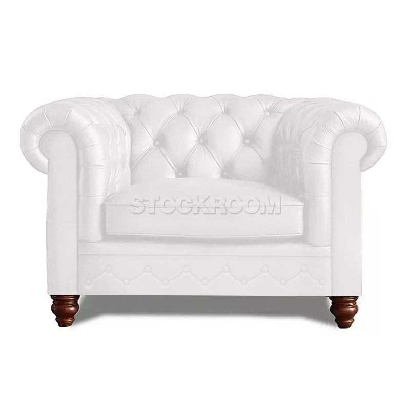 STOCKROOM Chesterfield Armchair