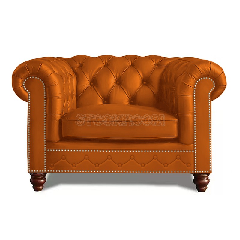 STOCKROOM Chesterfield Armchair