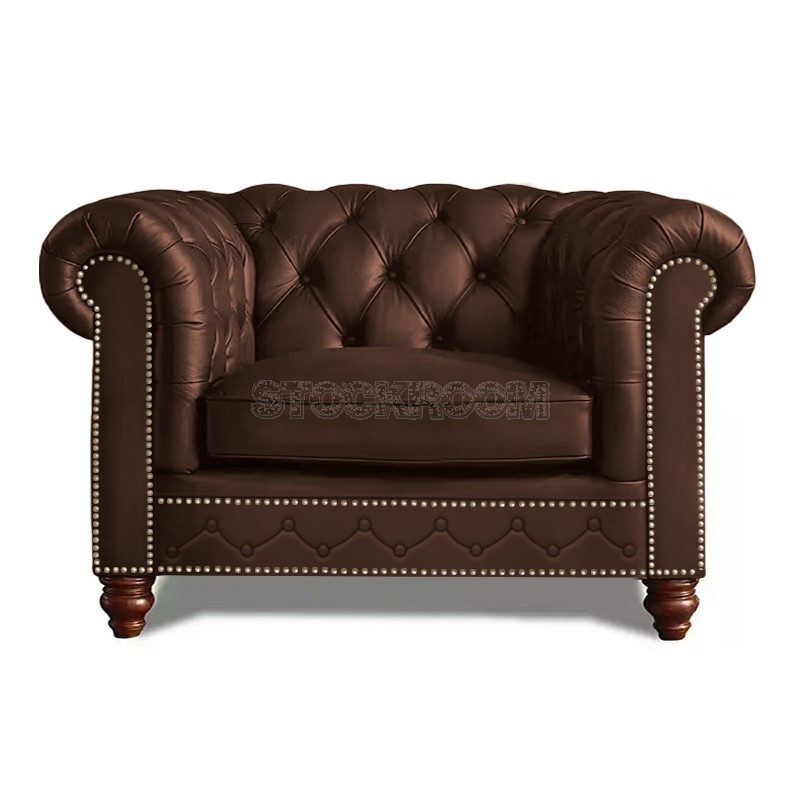 STOCKROOM Chesterfield Armchair