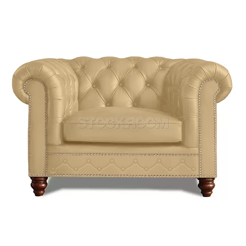 STOCKROOM Chesterfield Armchair