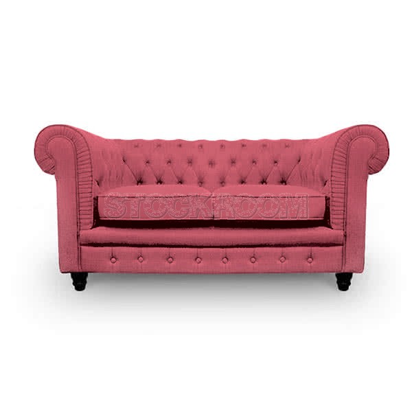 STOCKROOM Chesterfield Nuvo Sofa - 2 Seater - More Colors