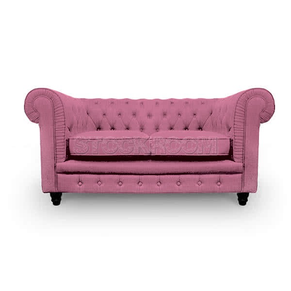 STOCKROOM Chesterfield Nuvo Sofa - 2 Seater - More Colors