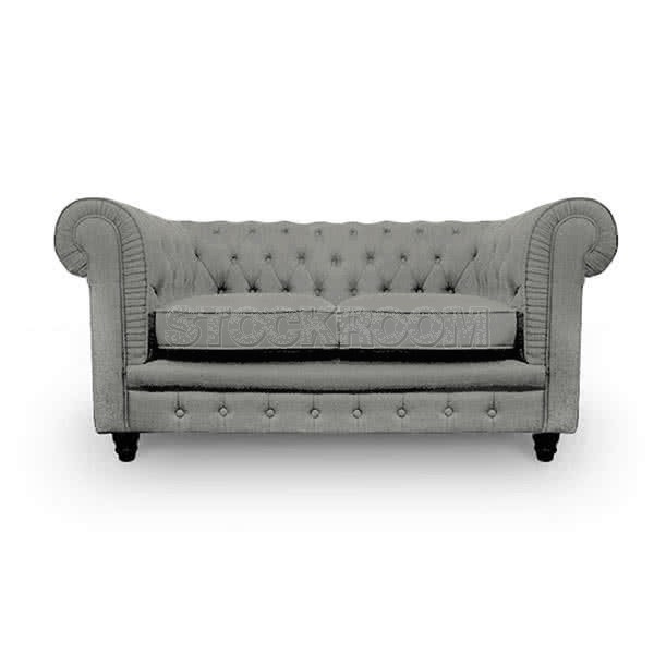 STOCKROOM Chesterfield Nuvo Sofa - 2 Seater