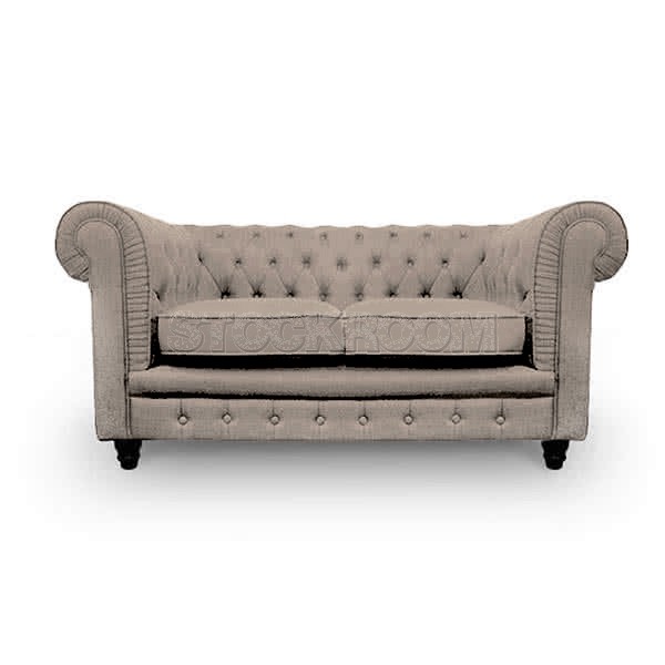 STOCKROOM Chesterfield Nuvo Sofa - 2 Seater - More Colors