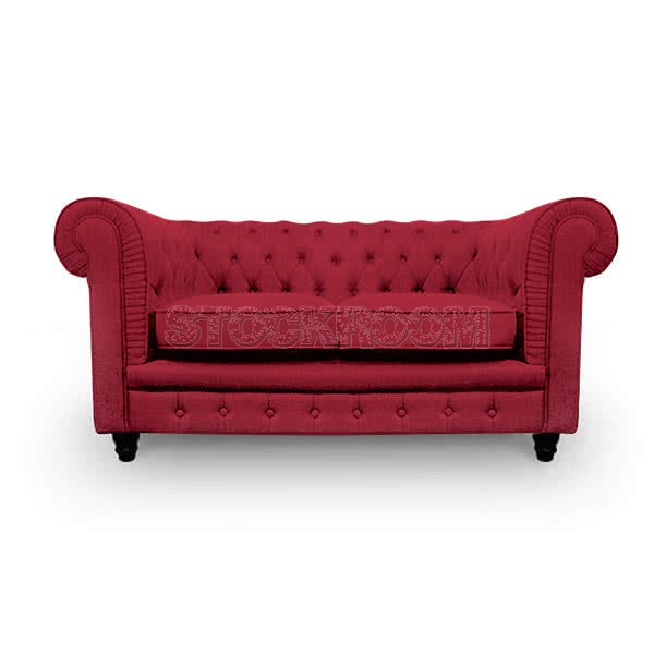 STOCKROOM Chesterfield Nuvo Sofa - 2 Seater - More Colors